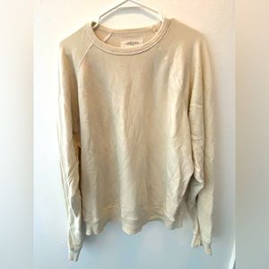 The Great Mens College Sweatshirt Size 1 (Sm)